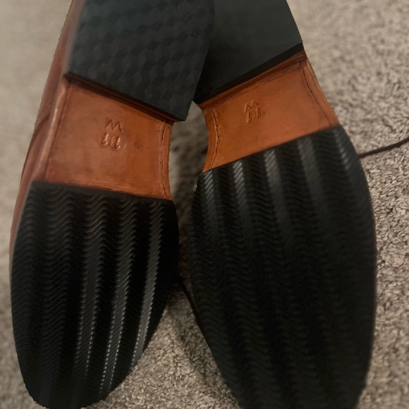 NWT Handmade Men’s Guatemalan Leather Loafers Size 11 - Picture 8 of 12